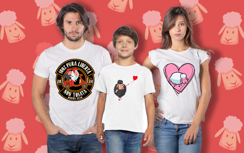 Immagine per la categoria Tshirt
