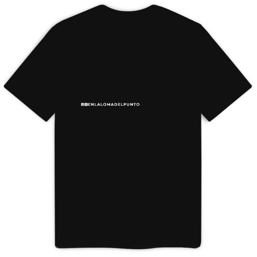 Immagine di ENLALOMADELPUNTO - T-Shirt Uomo Cotone Organico Inspire E150 | B&C TU01B