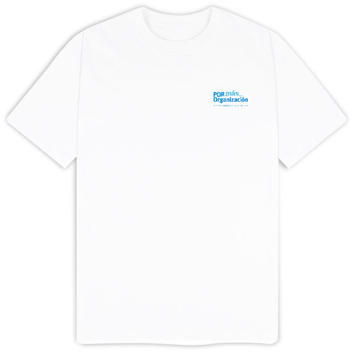 Immagine di PORMASORGANIZACION #WORLD T-Shirt Uomo Cotone Organico 