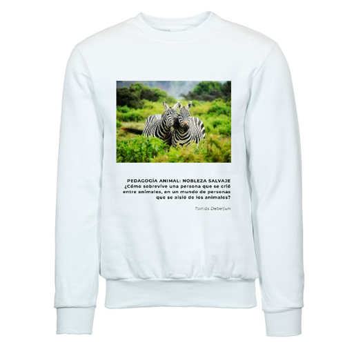 Immagine di Felpa Uomo Girocollo Cotone Organico | B&C WU31B
