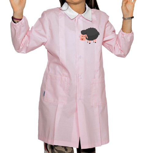 Immagine di Grembiule asilo rosa