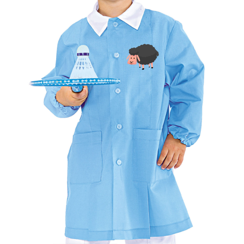 Immagine di Grembiule asilo azzurro