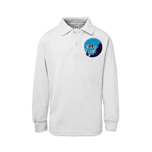 Immagine di Polo bambino manica lunga +COLORI