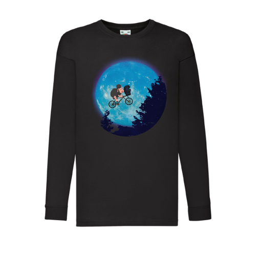 Immagine di T-Shirt bambino manica lunga +COLORI