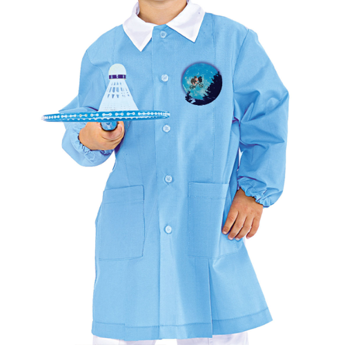 Immagine di Grembiule asilo azzurro
