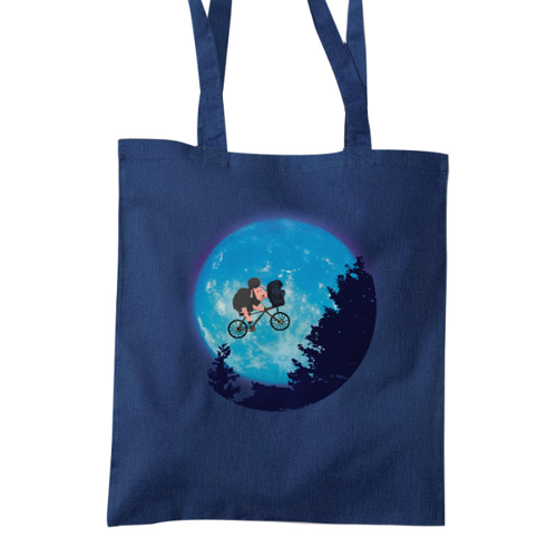 Immagine di Shopper in cotone +COLORI