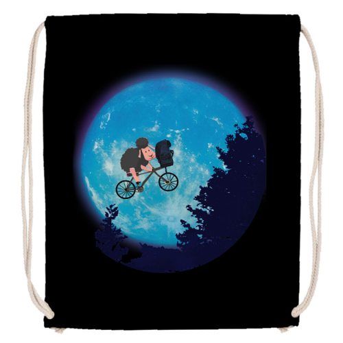 Immagine di Zaino a sacca cotone +COLORI