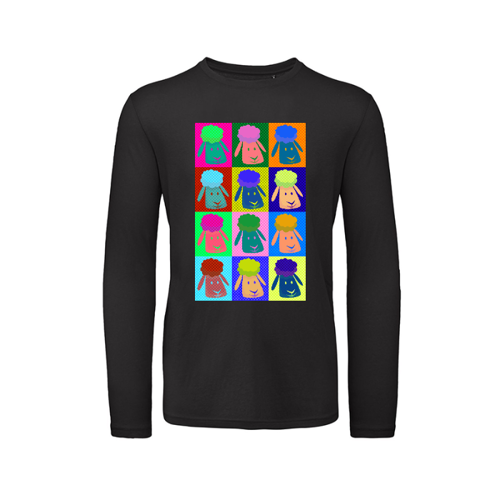 Immagine di T-Shirt Uomo manica lunga +COLORI