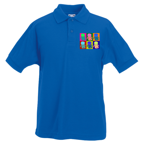 Immagine di Polo bambino +COLORI