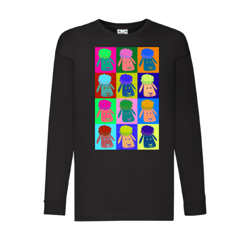 Immagine di T-Shirt bambino manica lunga +COLORI