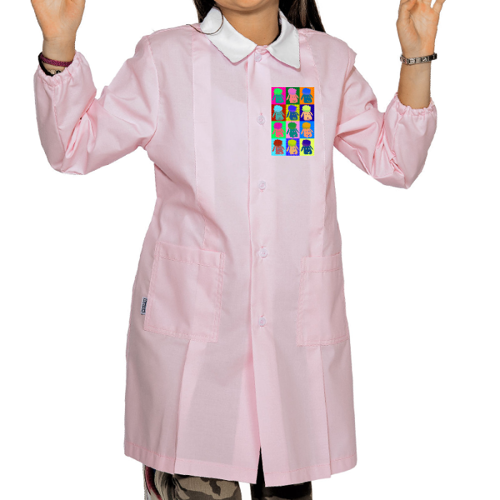 Immagine di Grembiule asilo rosa