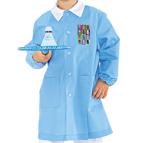 Immagine di Grembiule asilo azzurro