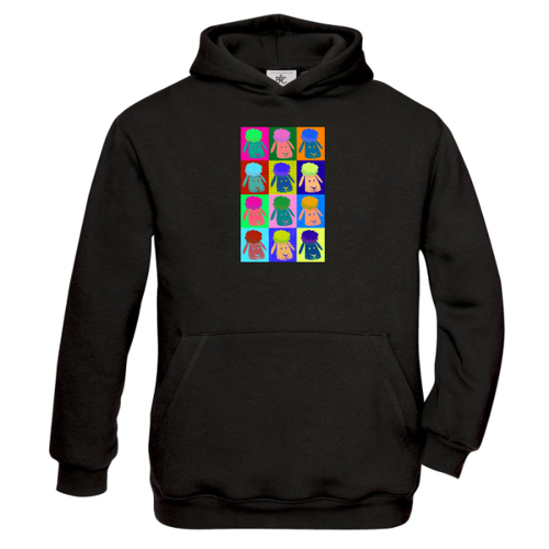 Immagine di Felpa Cappuccio Bambino +COLORI