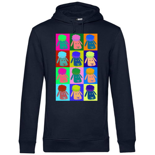 Immagine di Felpa Uomo Cappuccio +COLORI