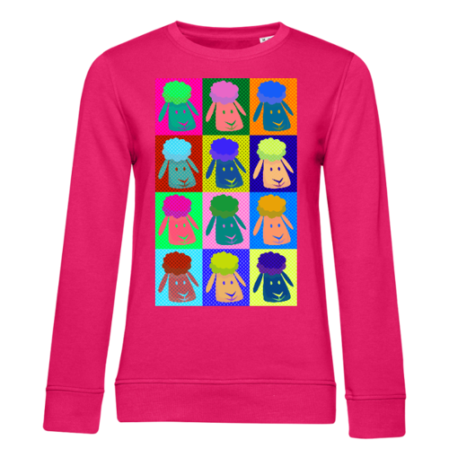 Immagine di Felpa Donna Girocollo +COLORI