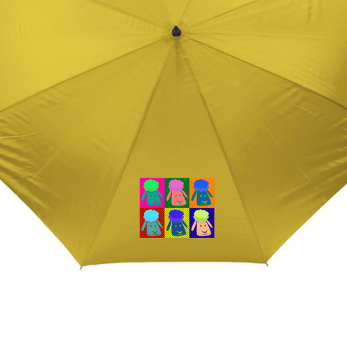 Immagine di Ombrello in nylon +COLORI