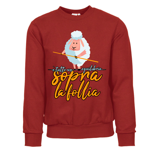 Immagine di Felpa Uomo Girocollo +COLORI