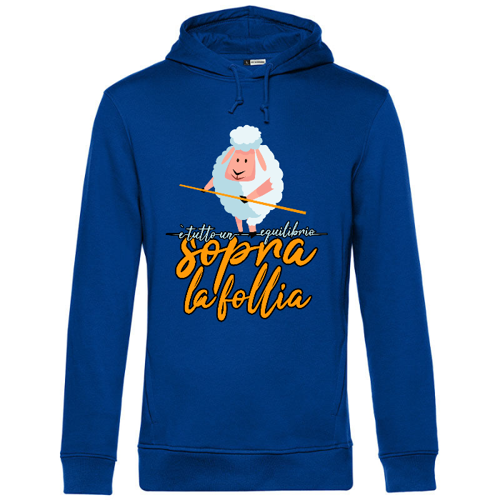 Immagine di Felpa Uomo Cappuccio +COLORI