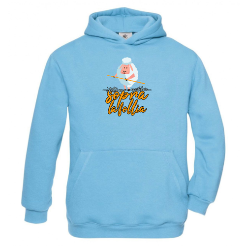 Immagine di Felpa Cappuccio Bambino +COLORI