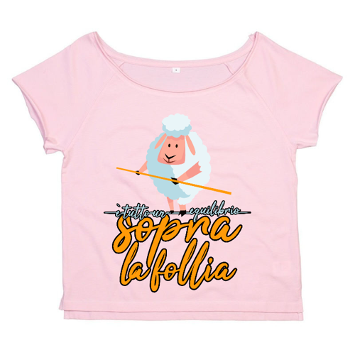 Immagine di T-Shirt Donna Flashdance +COLORI