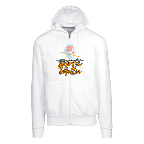 Immagine di Felpa Donna Cappuccio e Zip +COLORI