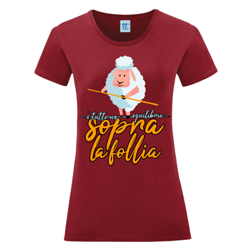 Immagine di T-Shirt Donna Cotone Organico +COLORI