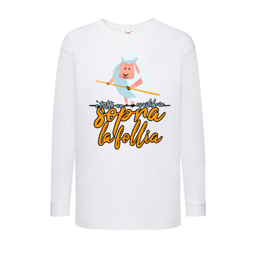 Immagine di T-Shirt bambino manica lunga +COLORI