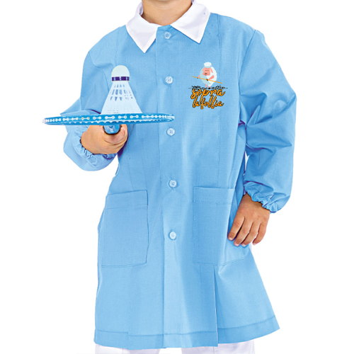 Immagine di Grembiule asilo azzurro