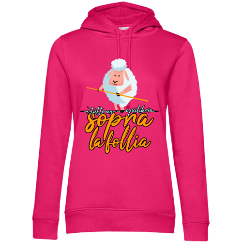 Immagine di Felpa Donna Cappuccio +COLORI