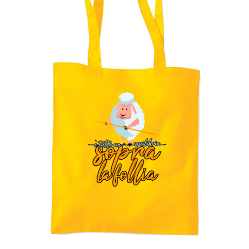 Immagine di Shopper in cotone +COLORI