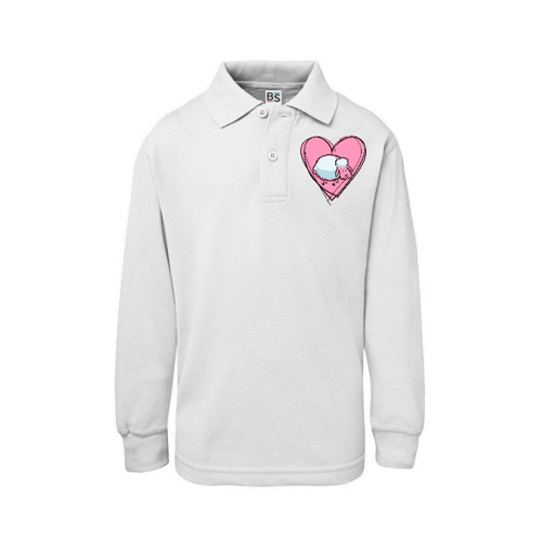 Immagine di Polo bambino manica lunga +COLORI