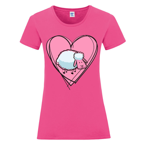 Immagine di T-Shirt Donna Cotone Organico +COLORI