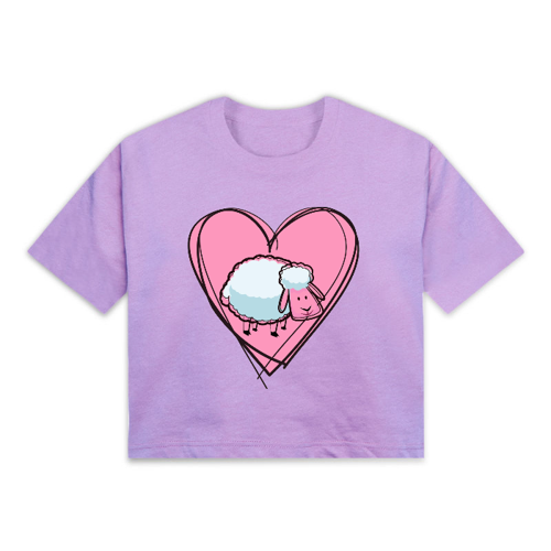 Immagine di T-Shirt Donna Crop Top +COLORI