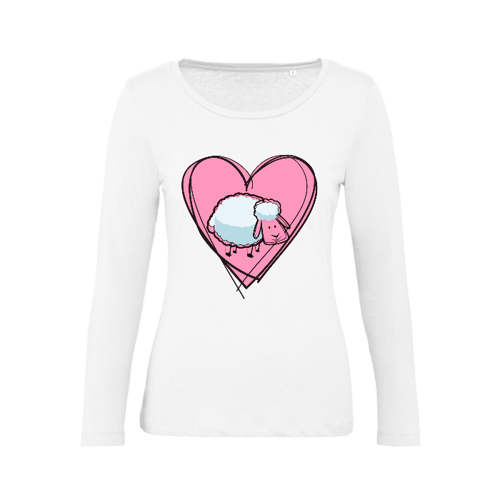 Immagine di T-Shirt Donna manica lunga +COLORI