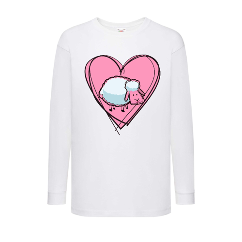 Immagine di T-Shirt bambino manica lunga +COLORI