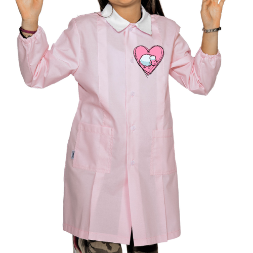 Immagine di Grembiule asilo rosa