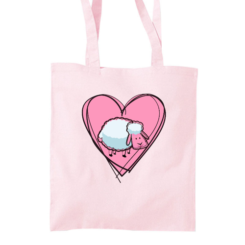 Immagine di Shopper in cotone +COLORI