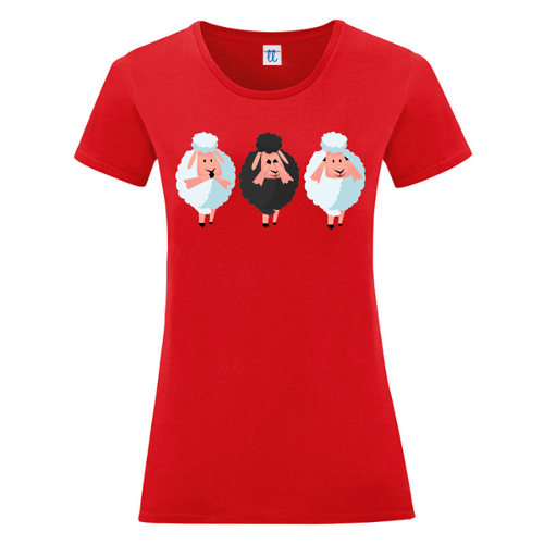 Immagine di T-Shirt Donna Cotone Organico +COLORI
