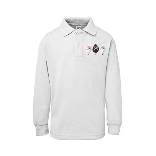 Immagine di Polo bambino manica lunga +COLORI