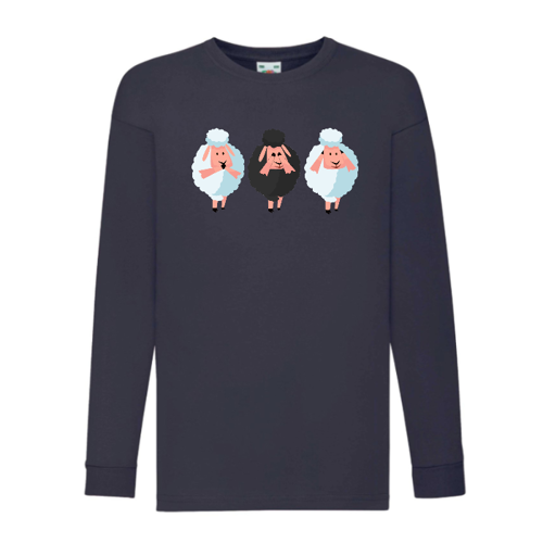 Immagine di T-Shirt bambino manica lunga +COLORI
