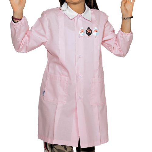Immagine di Grembiule asilo rosa