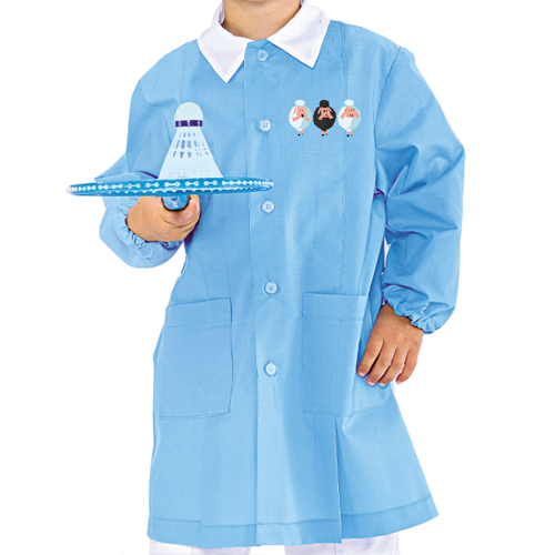 Immagine di Grembiule asilo azzurro