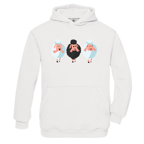 Immagine di Felpa Cappuccio Bambino +COLORI
