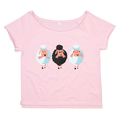 Immagine di T-Shirt Donna Flashdance +COLORI
