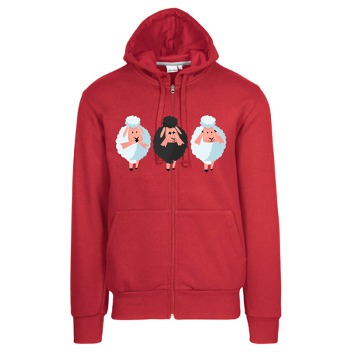 Immagine di Felpa Uomo Cappuccio e Zip +COLORI