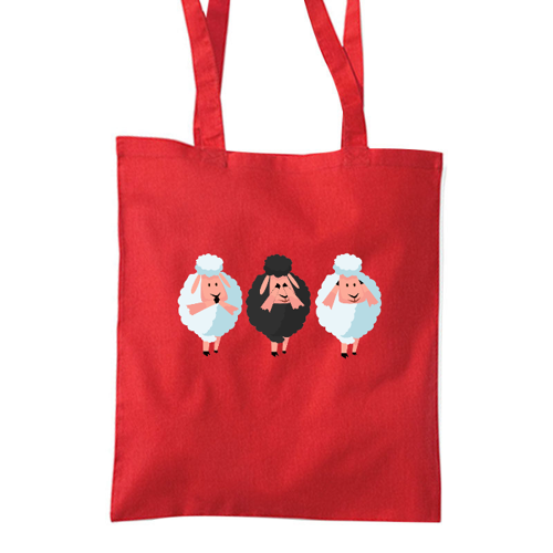 Immagine di Shopper in cotone +COLORI