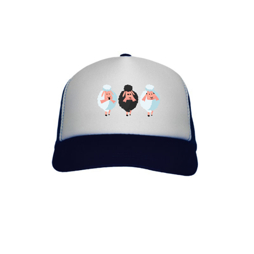 Immagine di Cappellino Bicolore +COLORI