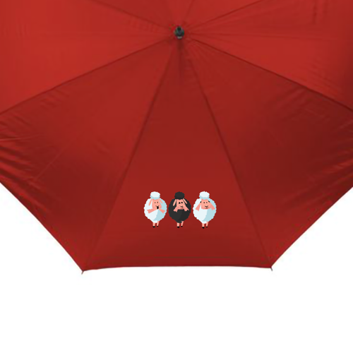 Immagine di Ombrello in nylon +COLORI