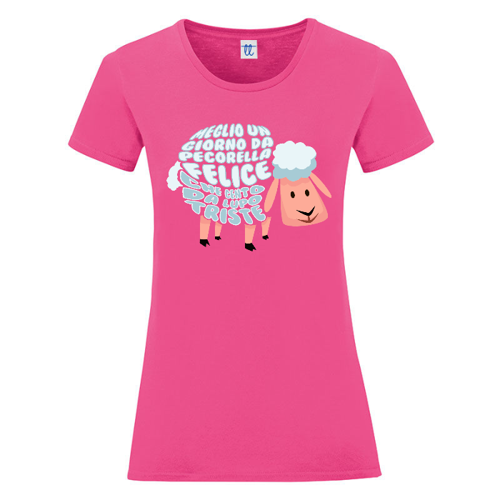 Immagine di T-Shirt Donna Cotone Organico +COLORI