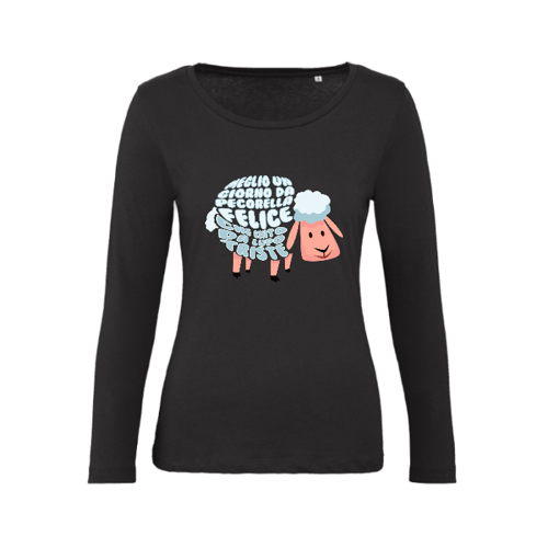 Immagine di T-Shirt Donna manica lunga +COLORI